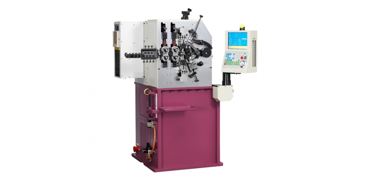 CNC 高速压簧机