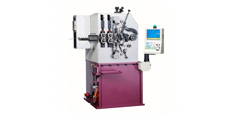 CNC 高速压簧机