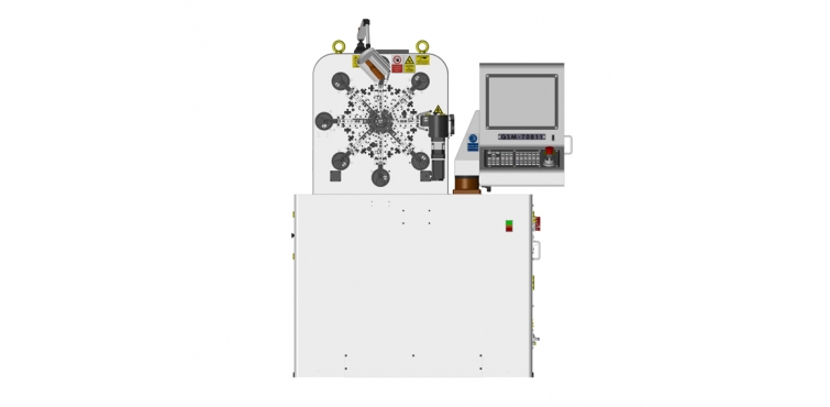 CNC 多功能弹簧成型机 (全伺服式)