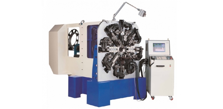 CNC 多功能弹簧成型机 (凸轮式)