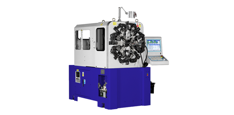 CNC 多功能弹簧成型机 (凸轮式)