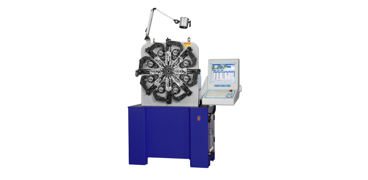 CNC 多功能弹簧成型机 (凸轮式)