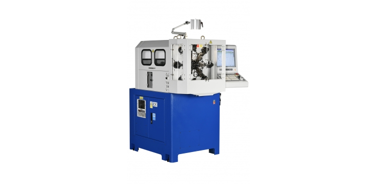 CNC 多功能弹簧成型机 (全伺服式)