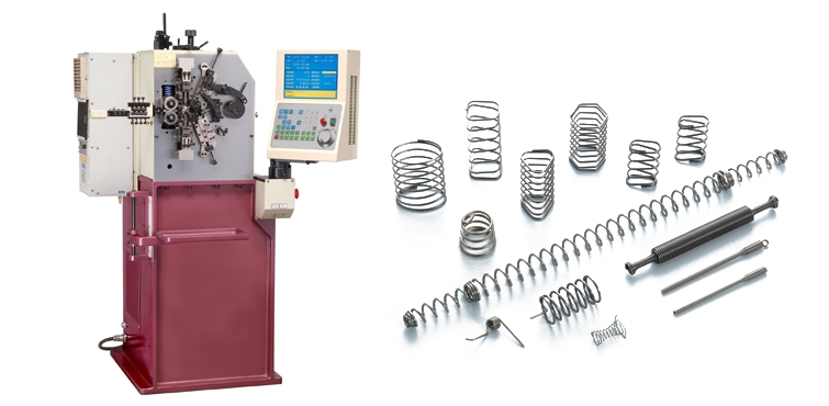 CNC 高速压簧机