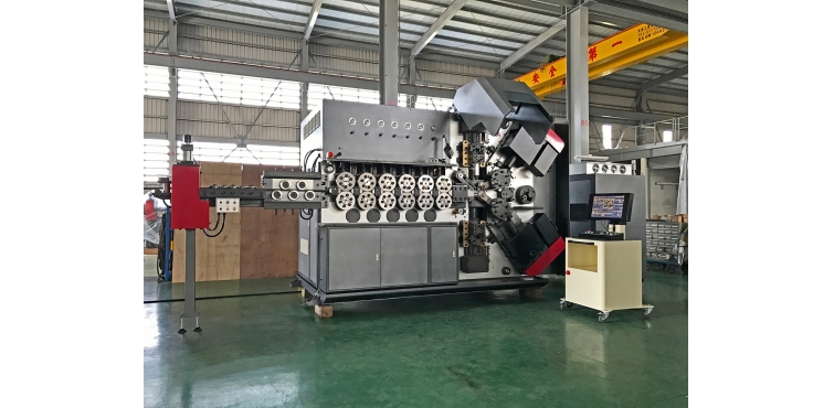 CNC Spring Coiler