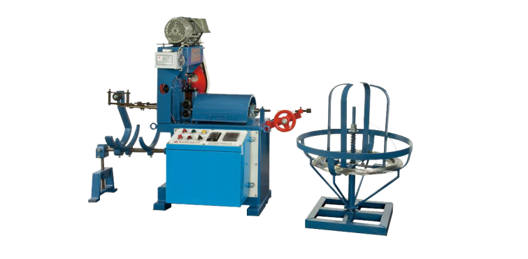 Wire Straightening & Cutting Machine