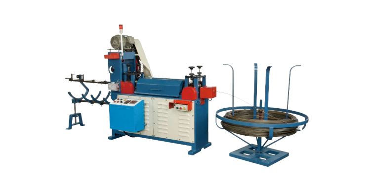 Wire Straightening & Cutting Machine