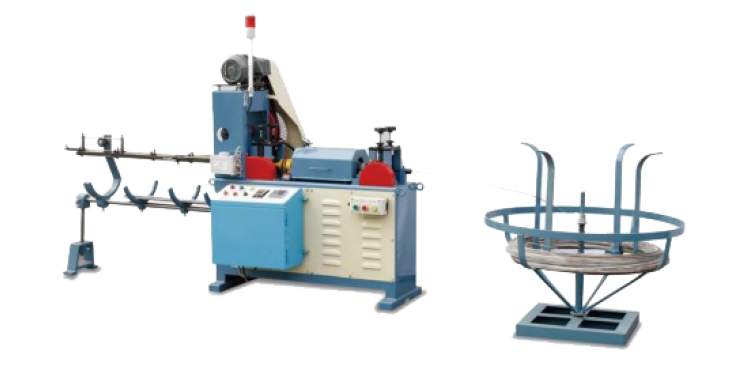 Wire Straightening & Cutting Machine