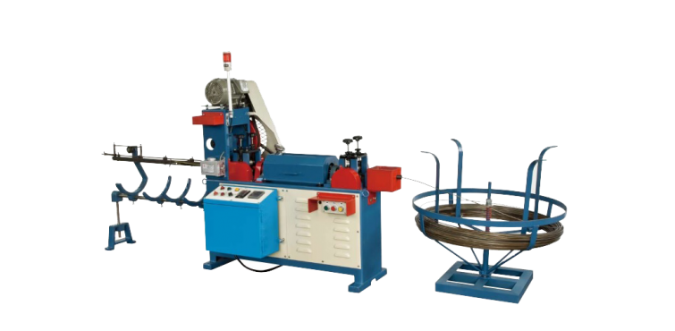 Wire Straightening & Cutting Machine