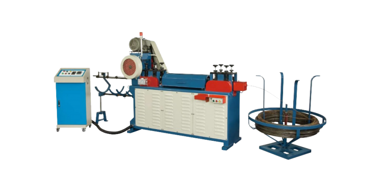 Wire Straightening & Cutting Machine