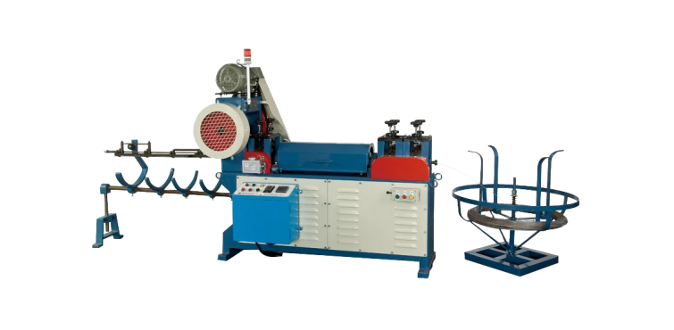 Wire Straightening & Cutting Machine