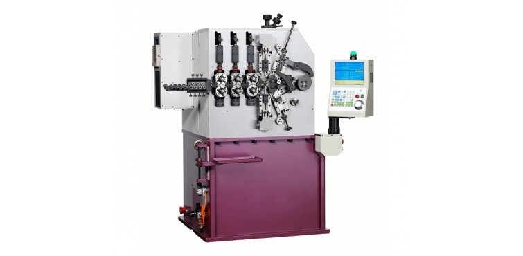 CNC 高速壓簧機