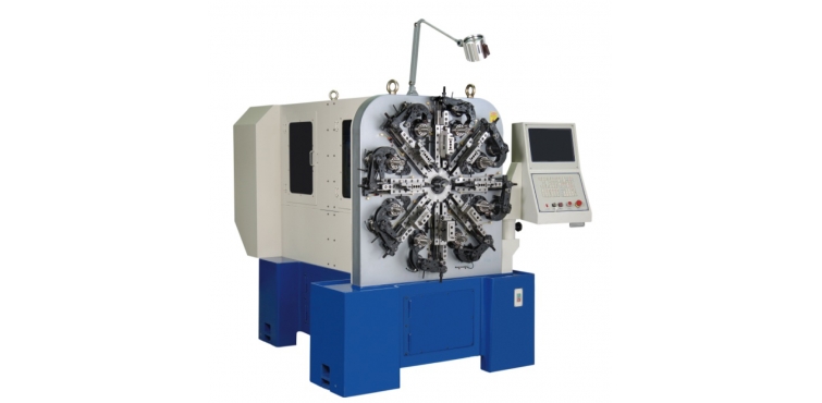 CNC 多功能彈簧成型機 (凸輪式)