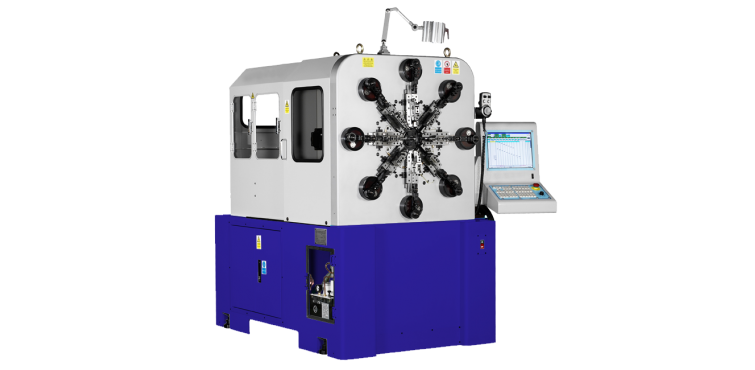 CNC 多功能彈簧成型機 (全伺服式)