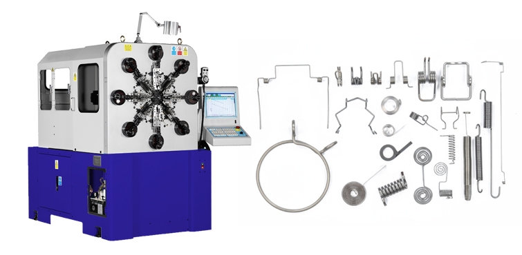 CNC 多功能彈簧成型機